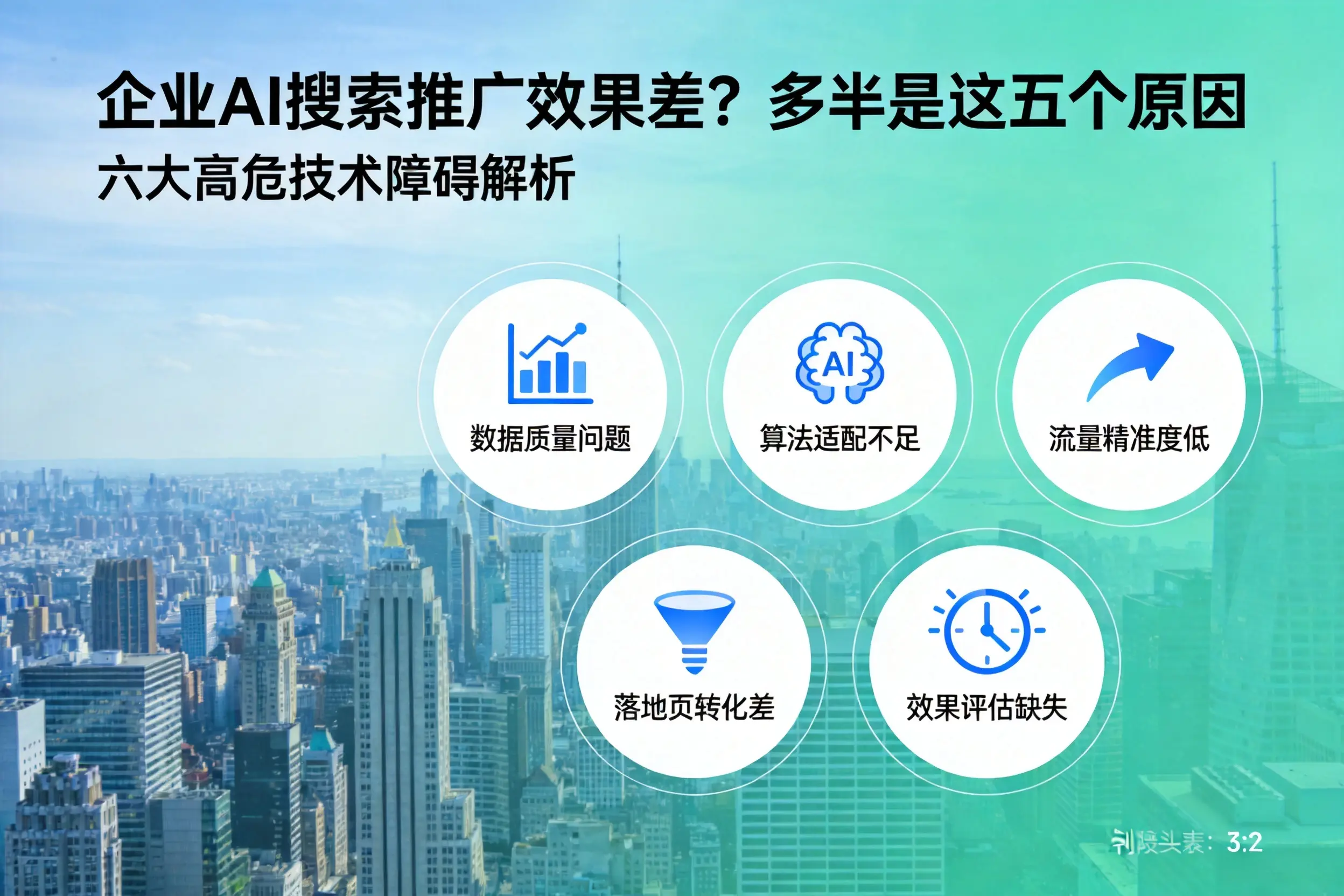 皇姑企业AI搜索推广效果差？多半是这五个原因